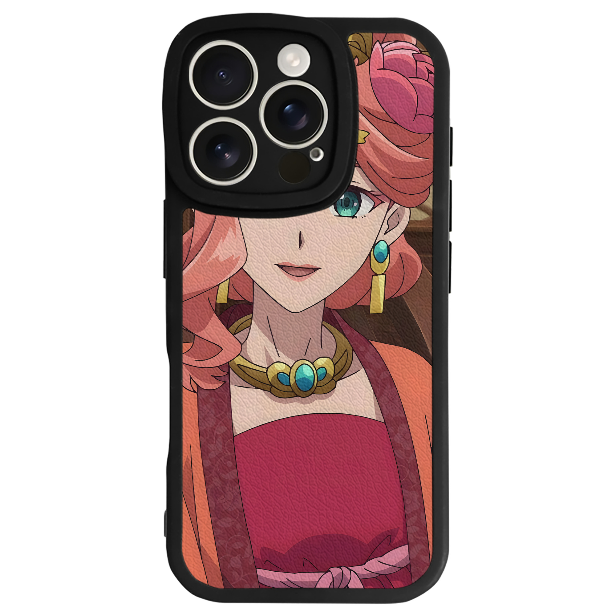 薬屋のひとりごと The Apothecary Diaries 【iPhone 16シリーズ対応】シリコンスマホケース（レザー調） 材質：シリコン